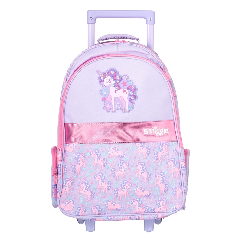 smiggle trolley school bag