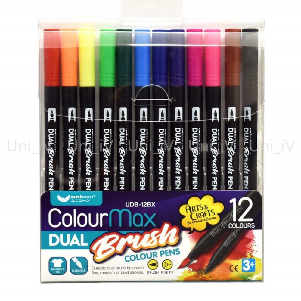 fine point coloured pens