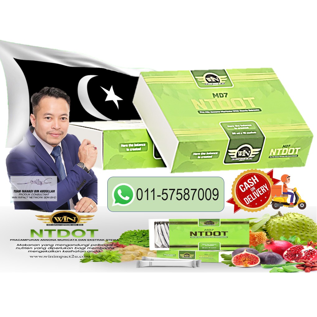 Ntdot superfood - Untuk Kesihatan Yg Sempurna  Shopee 