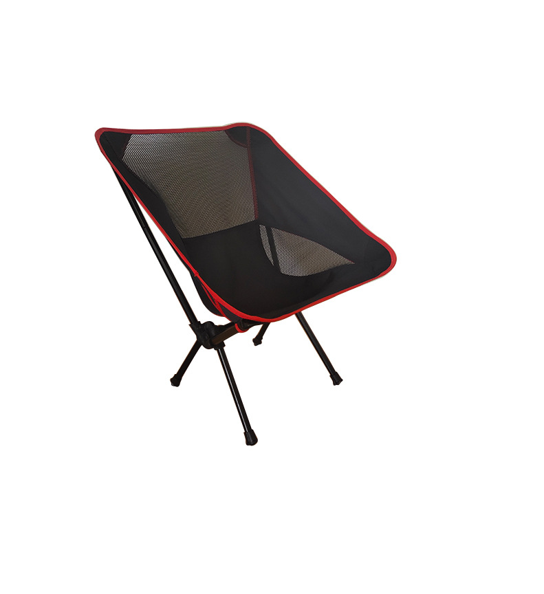 [[ HADIAH PERCUMA Premium Ultralight Compact Travel Folding Moon Chair Outdoor Portable Camping Fishing Hiking Picni