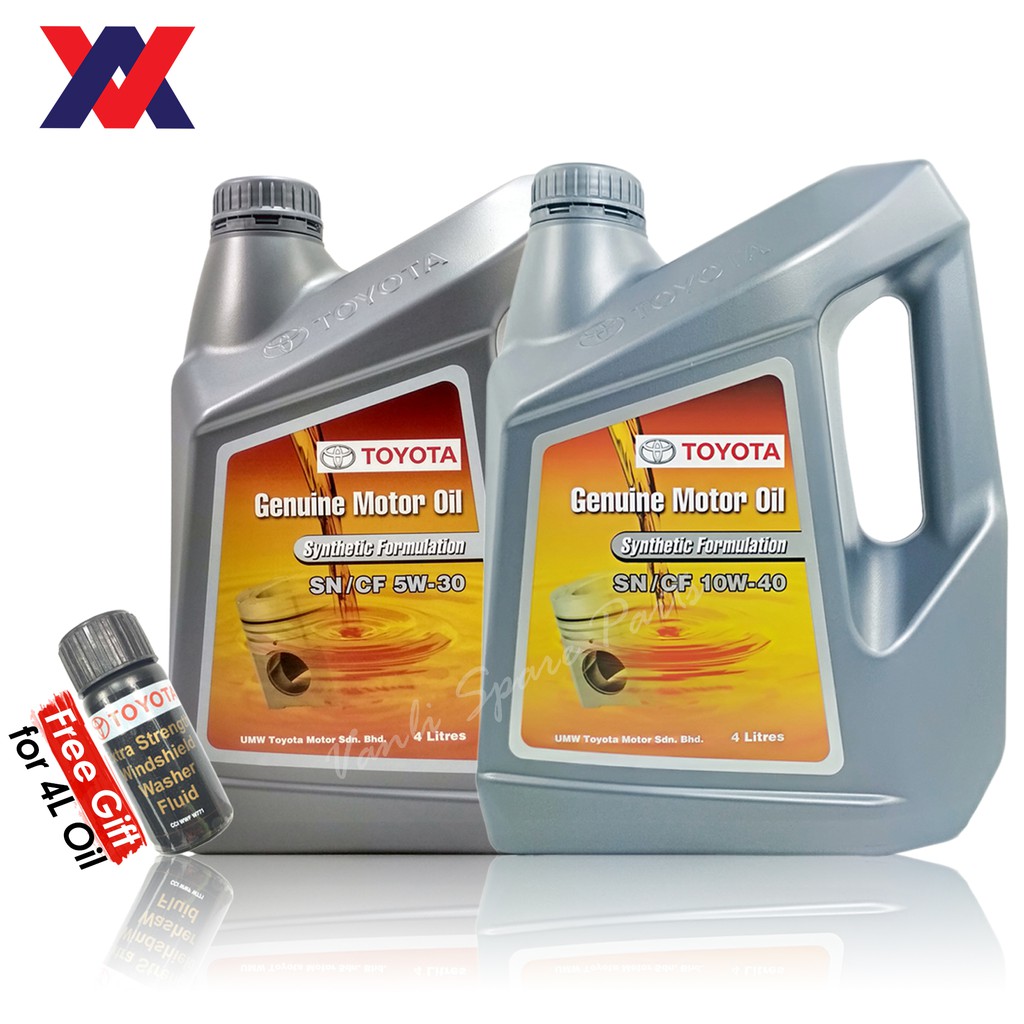Toyota 5w30 oil club