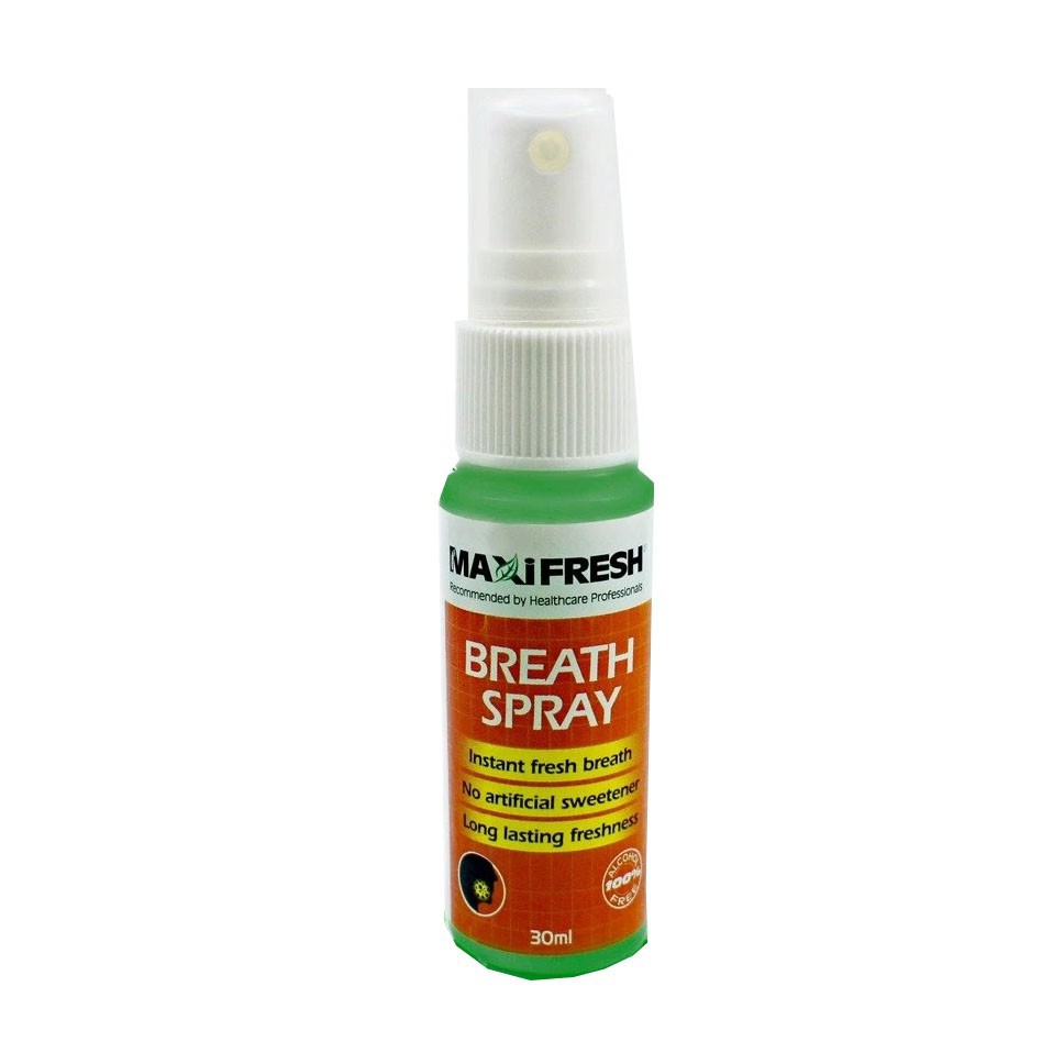 Maxi Fresh Breath Spray 30ml Shopee Malaysia