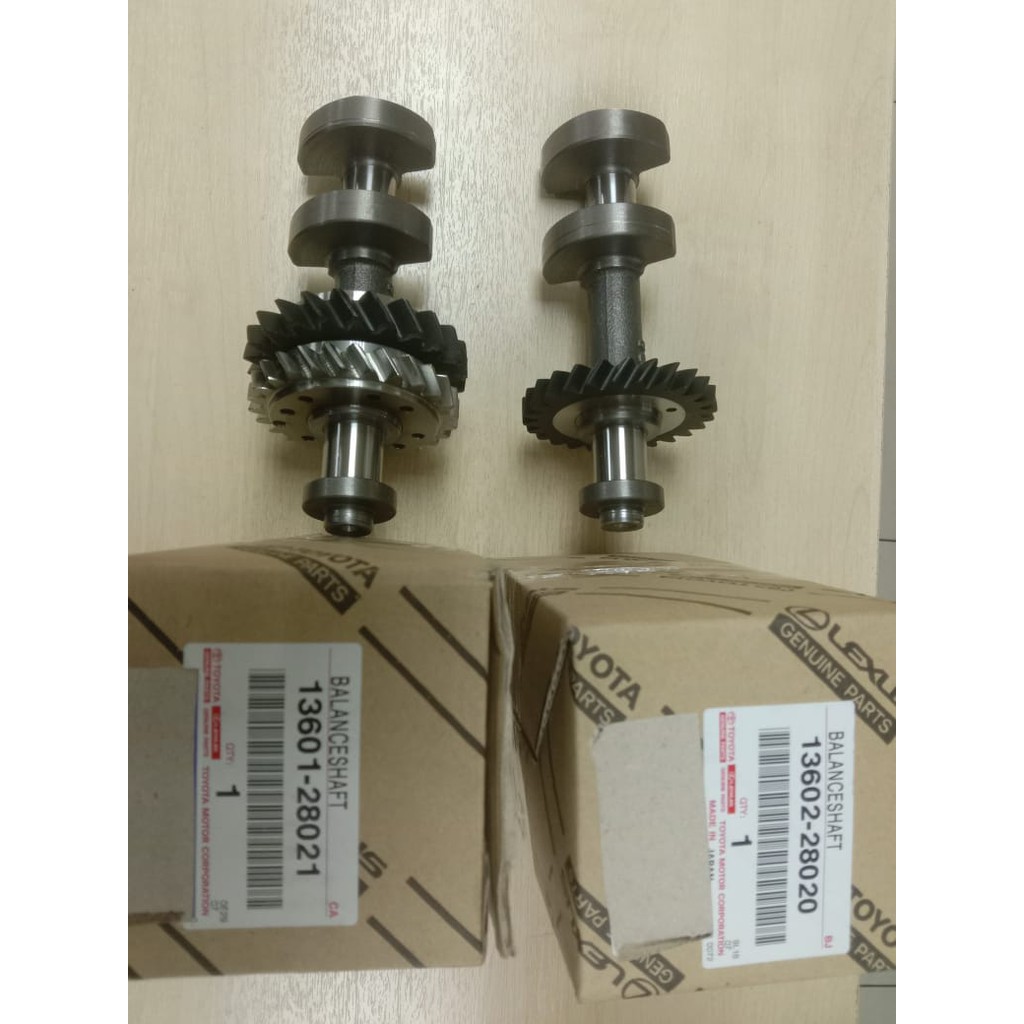 1SET 2PCS ORIGINAL TOYOTA ESTIMA VELLFIRE ALPHARD CAMRY HARRIER ACU30