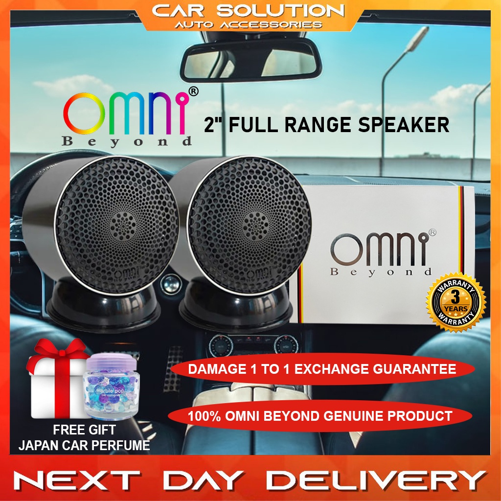 100% Original Omni Beyond 2" Full Range Speaker FREE GIFT | Shopee Malaysia