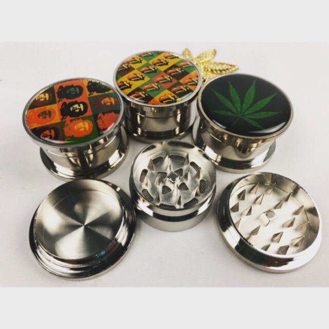 3 Layers Tobacco Metal  Herb  Grinder