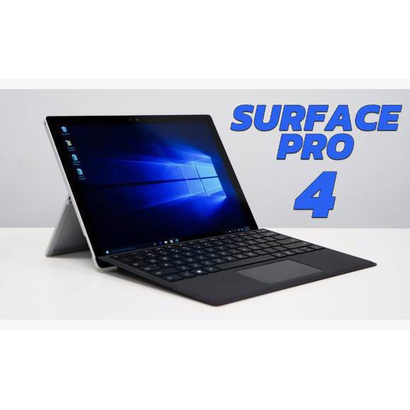 Microsoft Surface Pro 4 Core I5 6th Gen 4gb Ram 128gb Ssd 12 Inch 2k Touch Screen Window 10 Pro With Keyboard Shopee Malaysia