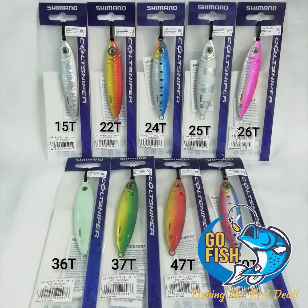 shimano coltsniper jig