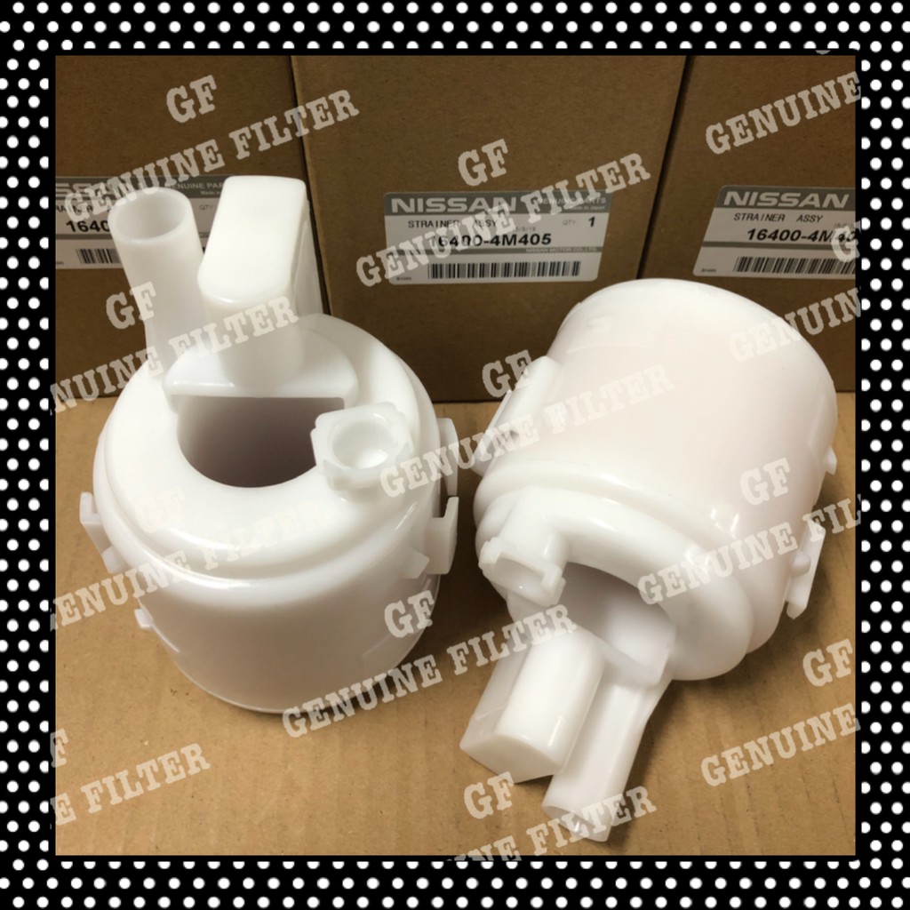 NISSAN SENTRA N16 SERENA C24 CEFIRO A33 FUEL FILTER PETROL FILTER 164004M405 Shopee Malaysia