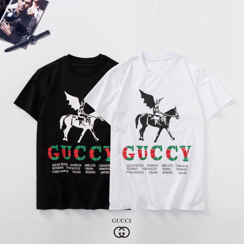 colorful gucci shirt