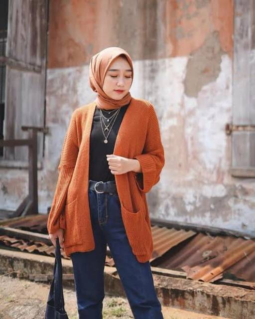 cardigan ootd