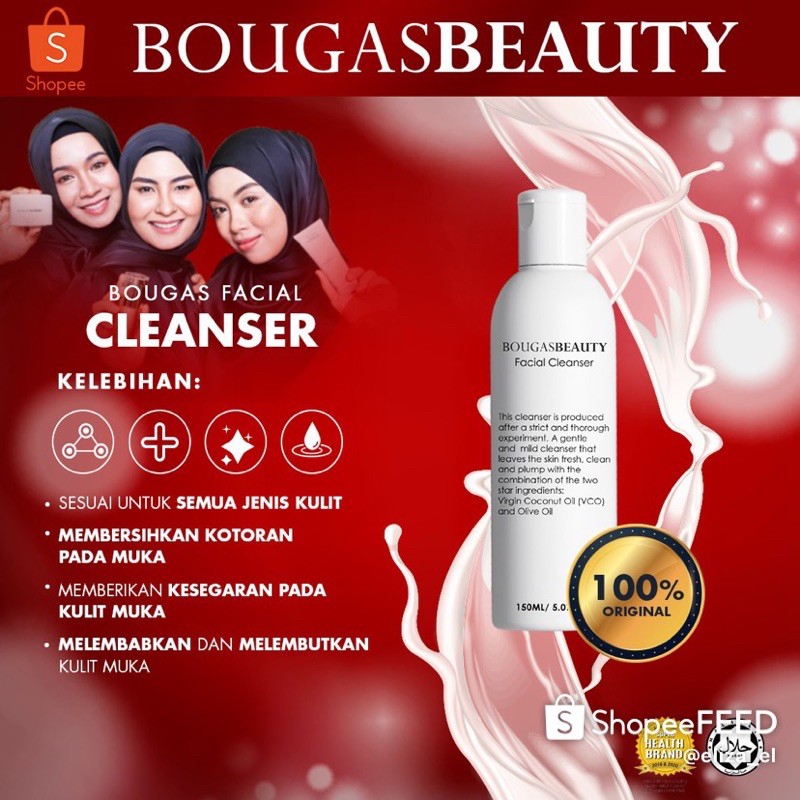 cleanser-ready-stock-shopee-malaysia