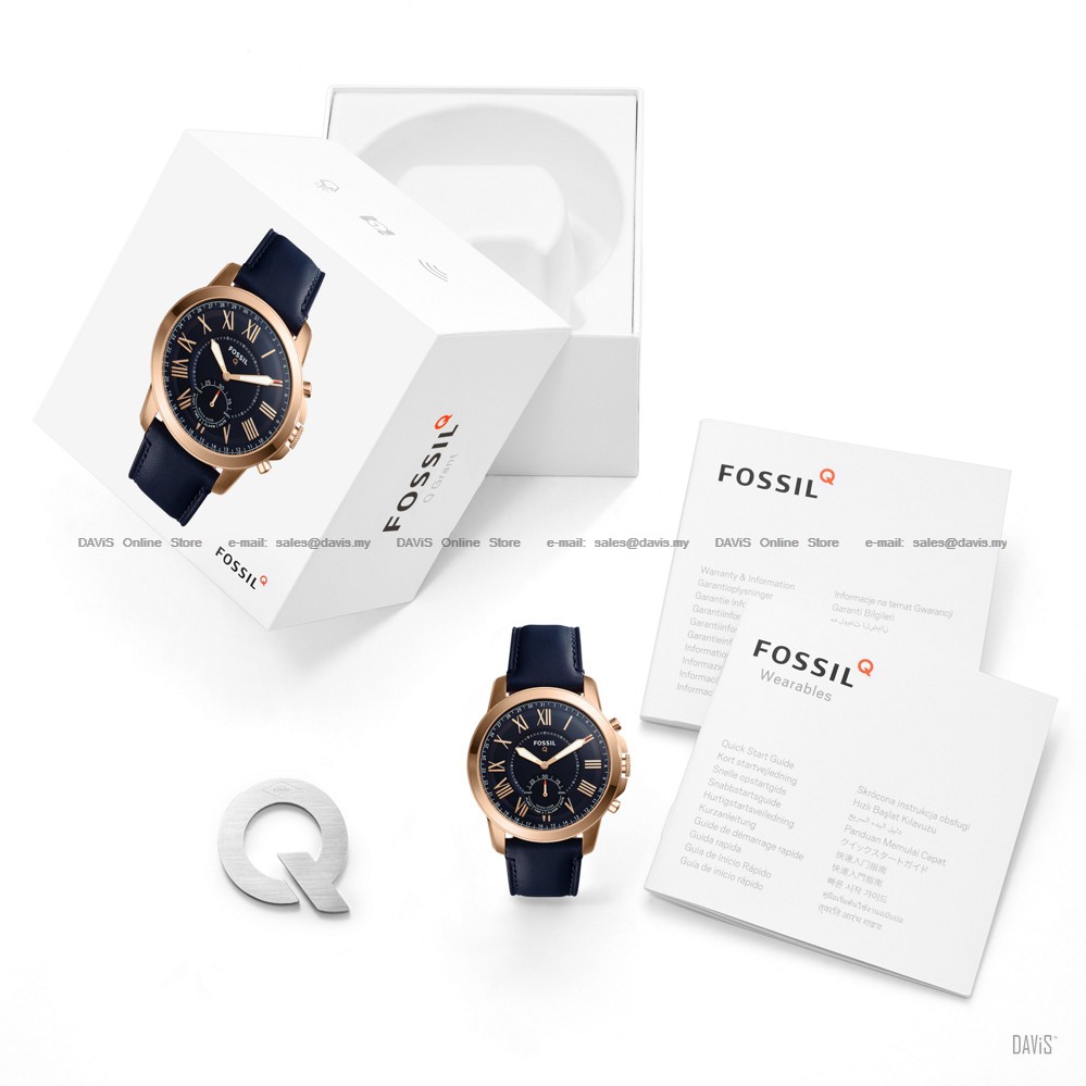 fossil ftw1155