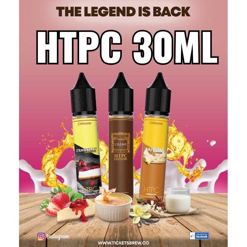 (HTPC) THE LEGEND IS BACK BY CRE’M@NO 30ML
