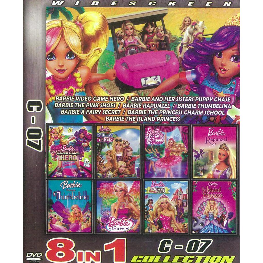 DVD English Cartoon Barbie 8 In 1 Collection C 07 | Shopee Malaysia
