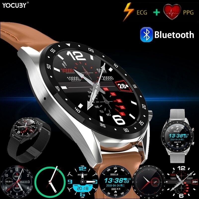 smartwatch ecg gps