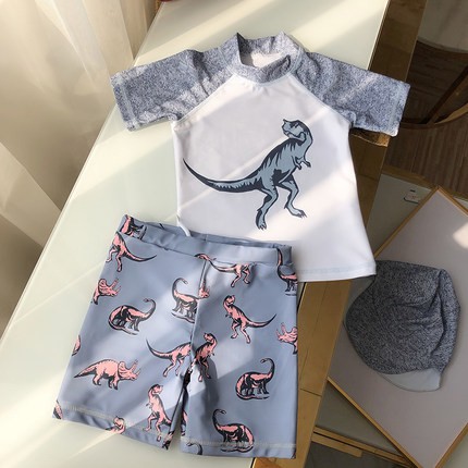 dinosaur baby suit