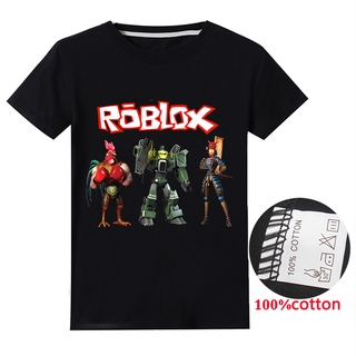 Roblox 2020 Summer Baby Clothes Boys T Shirt Children Cotton T Shirt Kids Costume Clothing Shopee Malaysia - schoolchildren children roblox boys girl 4pcs toddler kids baby boy cotton t shirt tops pants outfits set clothes age 3 15t aliexpress