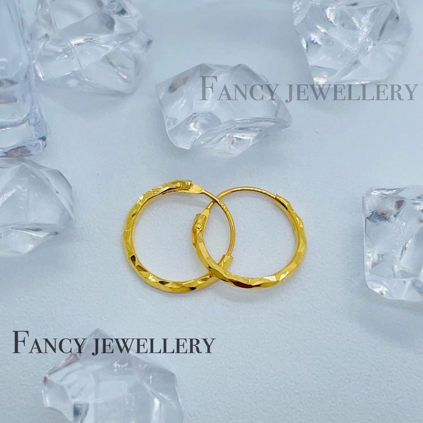💎💎Fancy Jewellery💎💎 Emas 916 Subang Ring Emas 916 tulen Bajet Emas 916