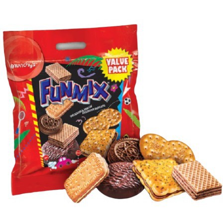 Munchy S Biskut Funmix Topmix 500g