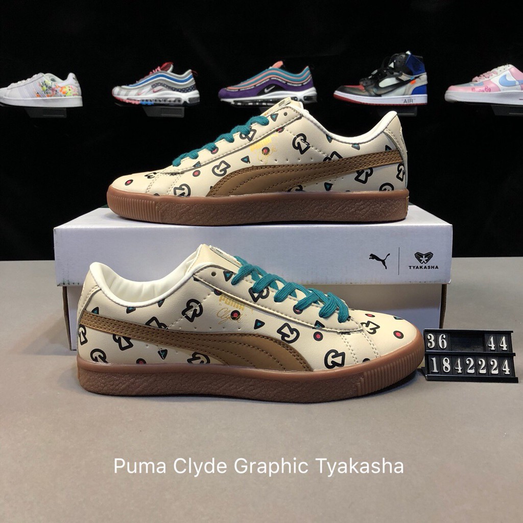 puma clyde tyakasha