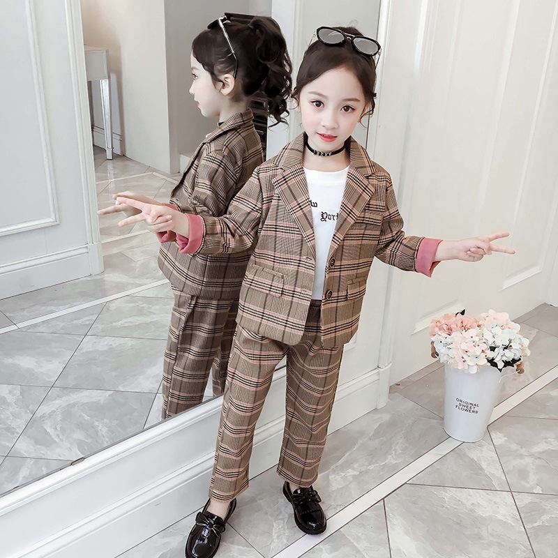 little girl pant suits