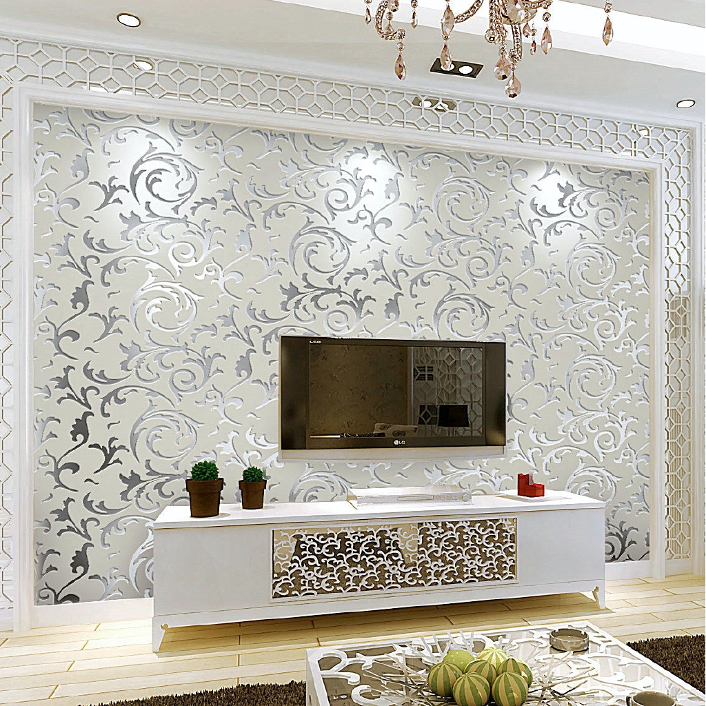 10M Luxury 3D Wallpaper Home Modern Wall Decoration | Shopee Malaysia