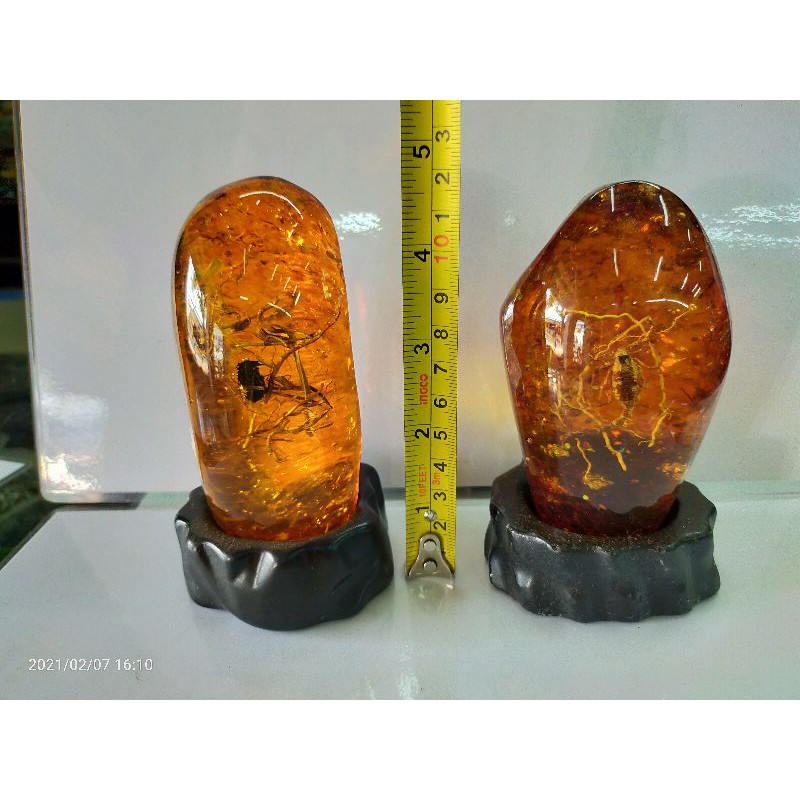 🔥VERY RARE ITEM🔥READY STOCK  Hiasan Getah Ambar/Katilayu 