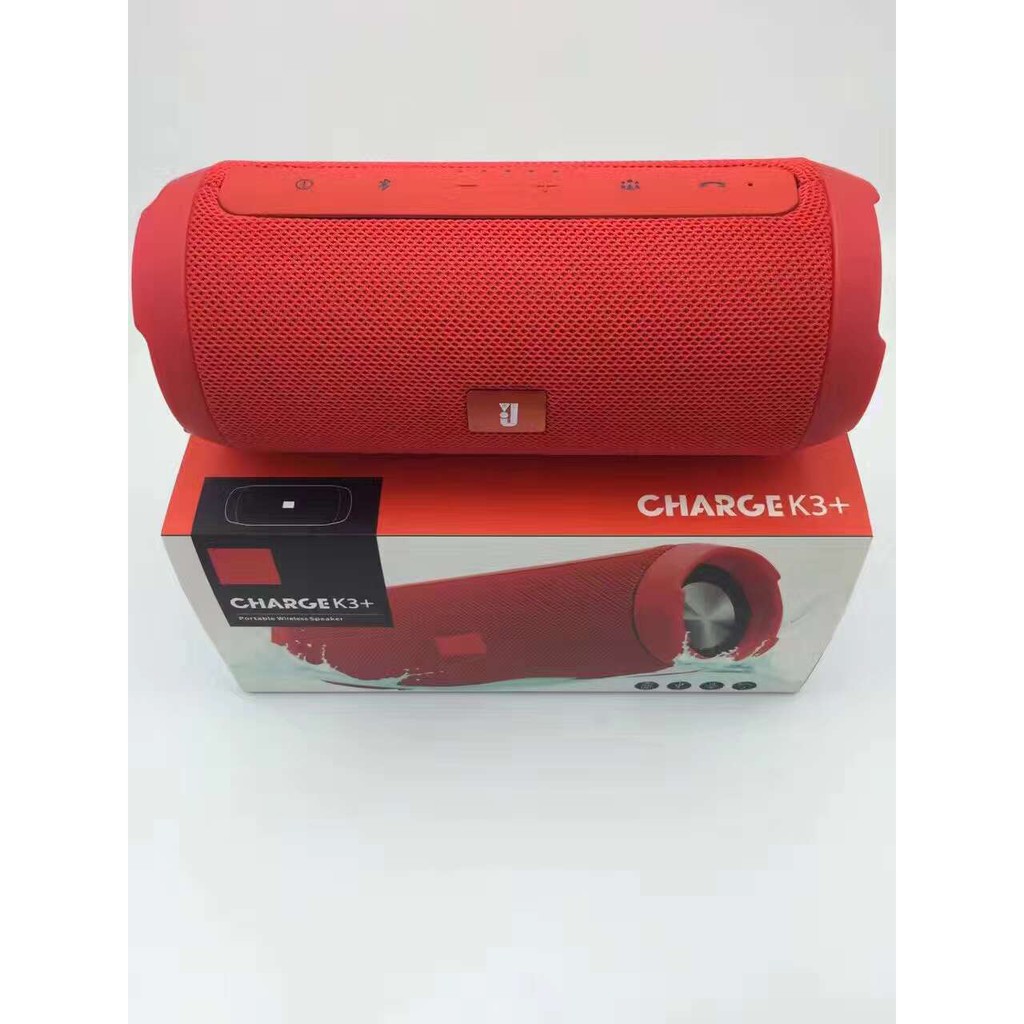 jbl charge k3 plus portable bluetooth speaker