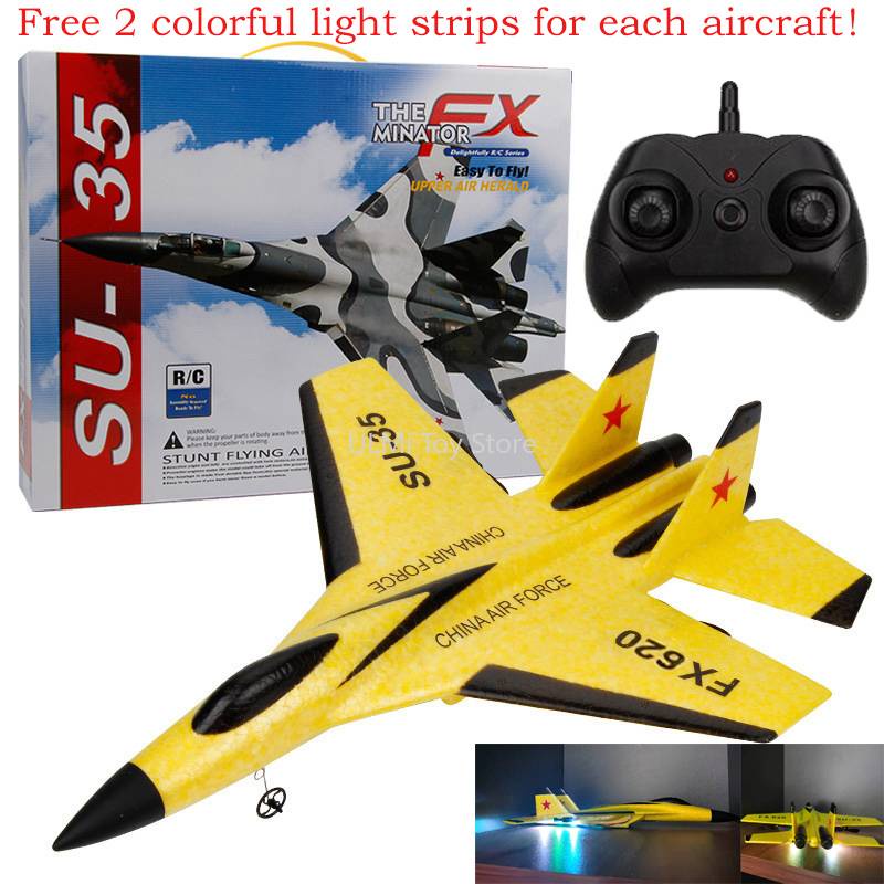 aeroplane remote car