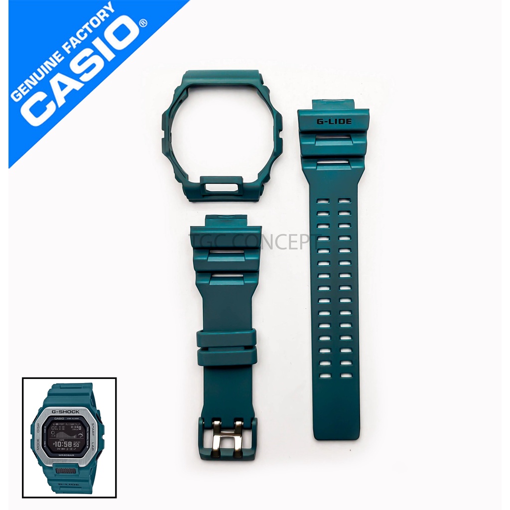 ORIGINAL BAND & BEZEL REPLACEMENT PARTS FOR GSHOCK WATCH GBX1002