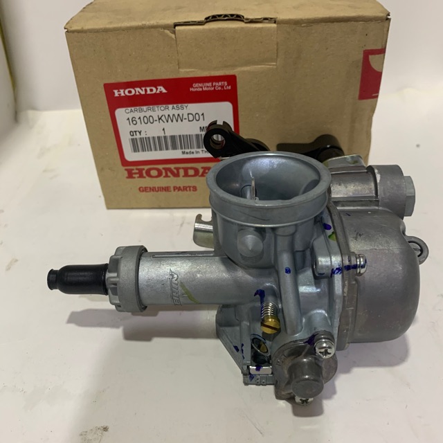 HONDA WAVE110/EX5 DREAM 110 CARBURETOR 100 ORIGINAL Shopee Malaysia