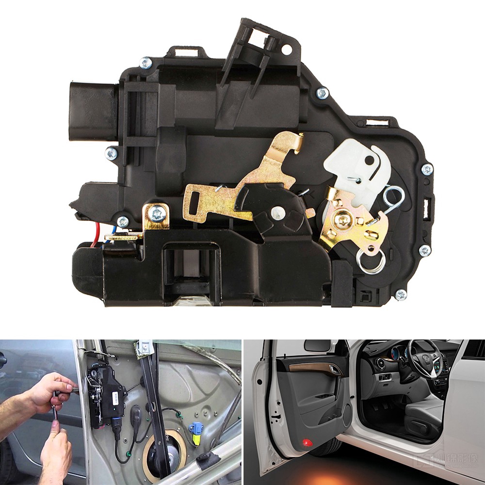 Car Front Right Door Lock Mechanism Automotive Door Lock De Icers