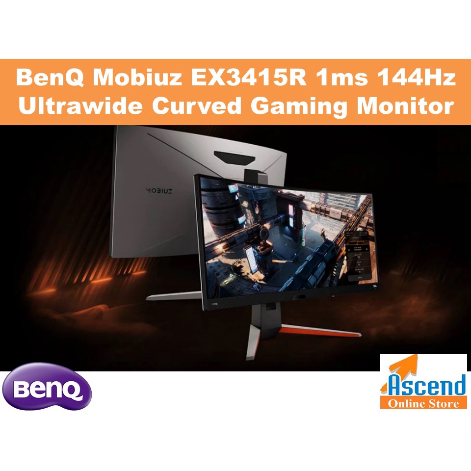 Монитор benq mobiuz ex3415r обзор