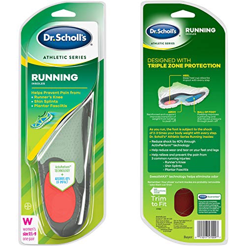 dr scholls running inserts