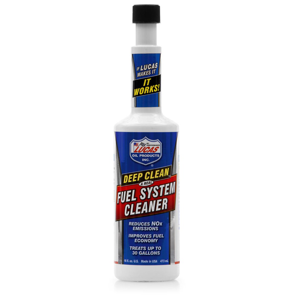 Lucas Deep Clean Fuel System Cleaner (473ml)