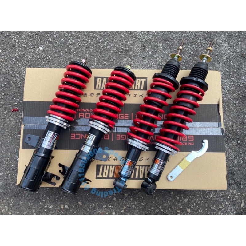 WIRA WAJA GEN2 PERSONA EVO3 SATRIA PUTRA GSR ADJUSTABLE ABSORBER HI LOW ...