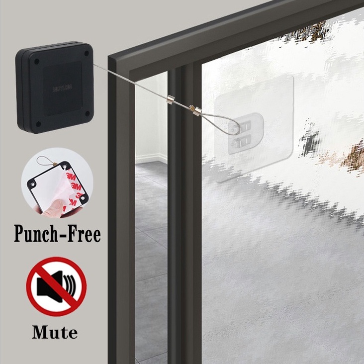 Punchfree Automatic Door Close,Constant Speed Silent Automatic Door