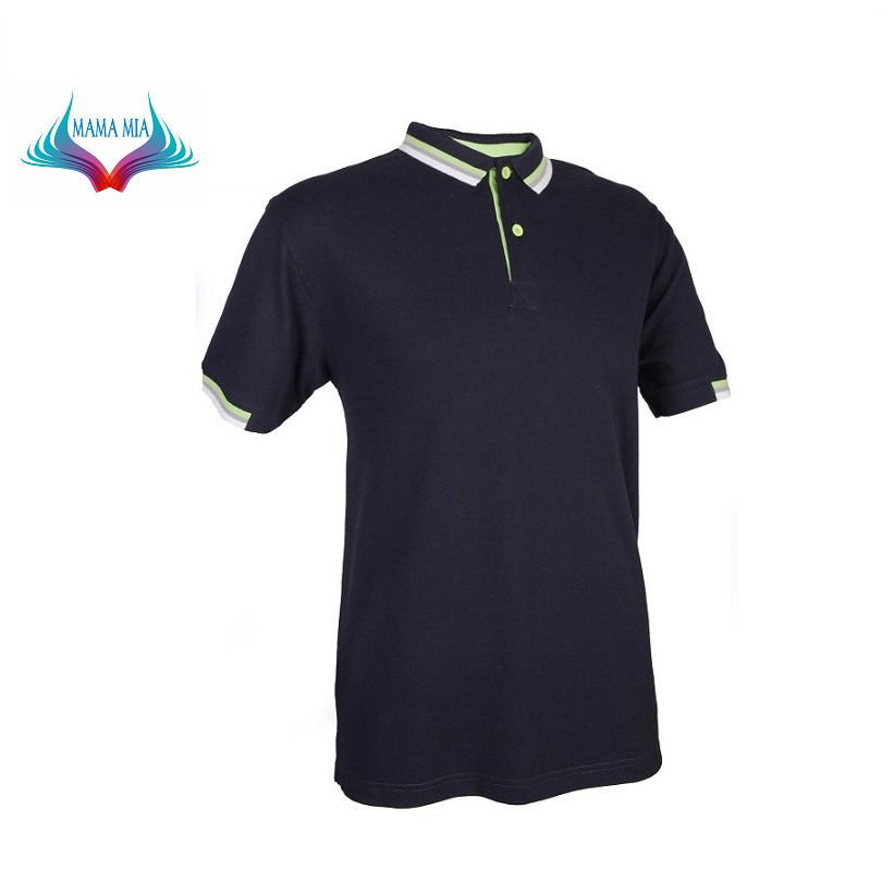 baju navy polos