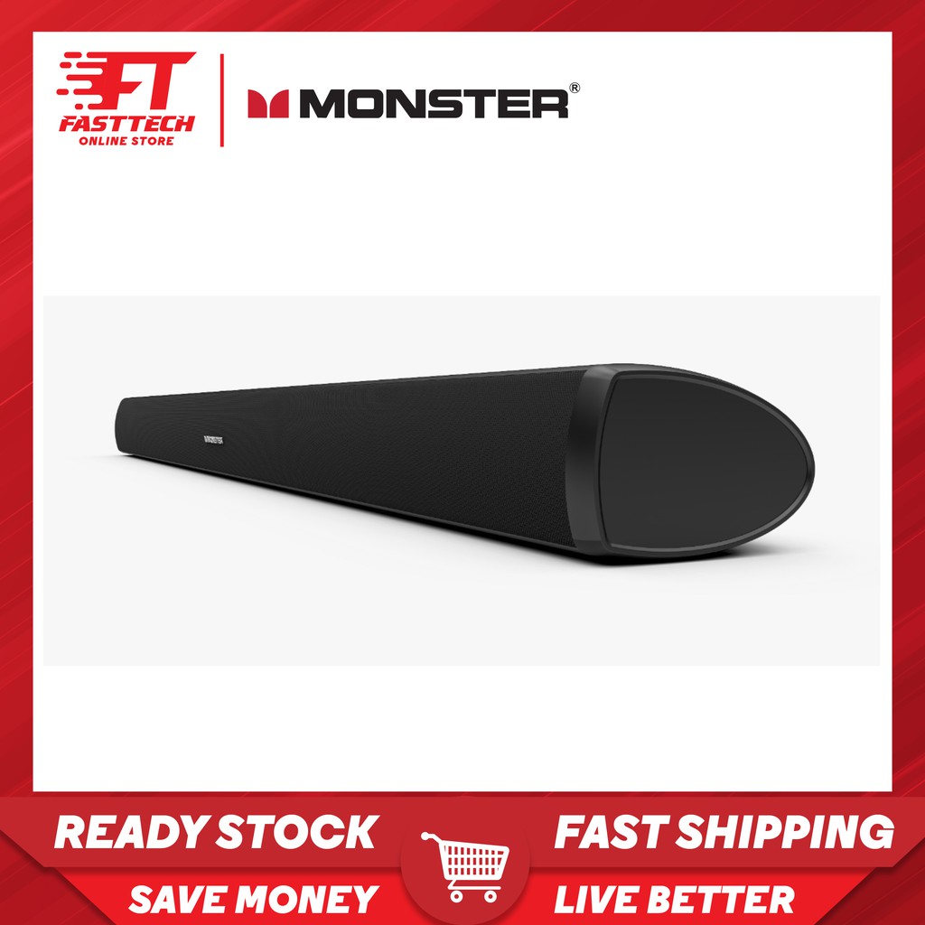 monster home theater bluetooth soundbar
