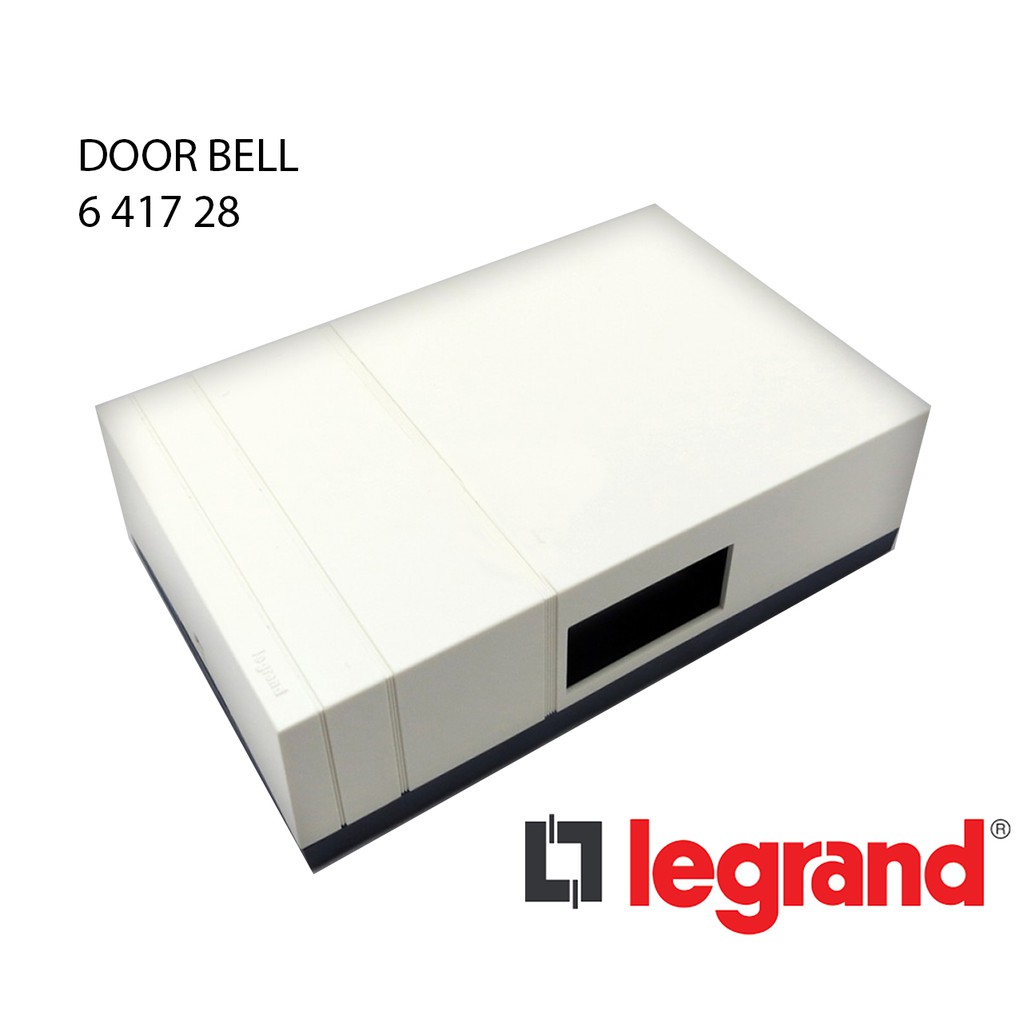Legrand Door Bell Model 641728 Shopee Malaysia