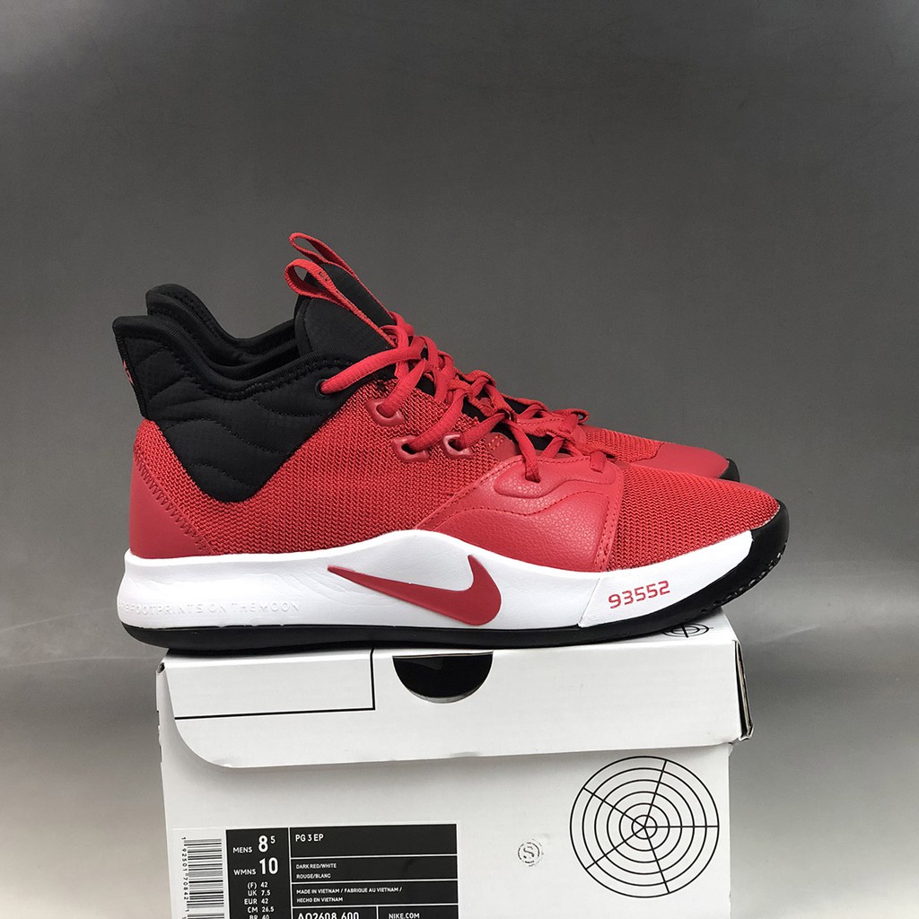 pg 3 red and white