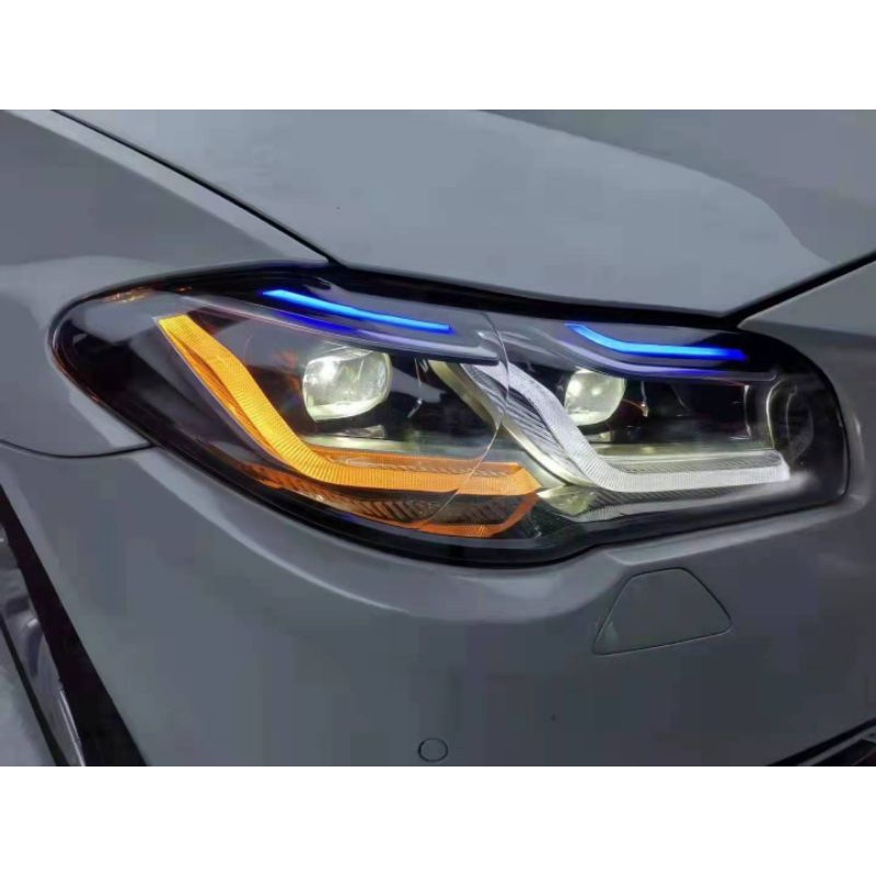 bmw 5 series f10 headlight convert g30 style bmw f10 headlamp convert