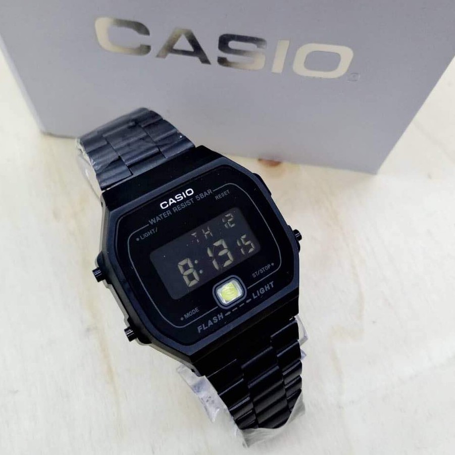 casio retro black
