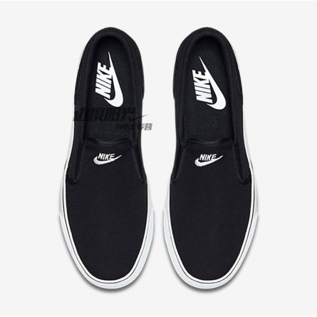 nike toki slip on womens black