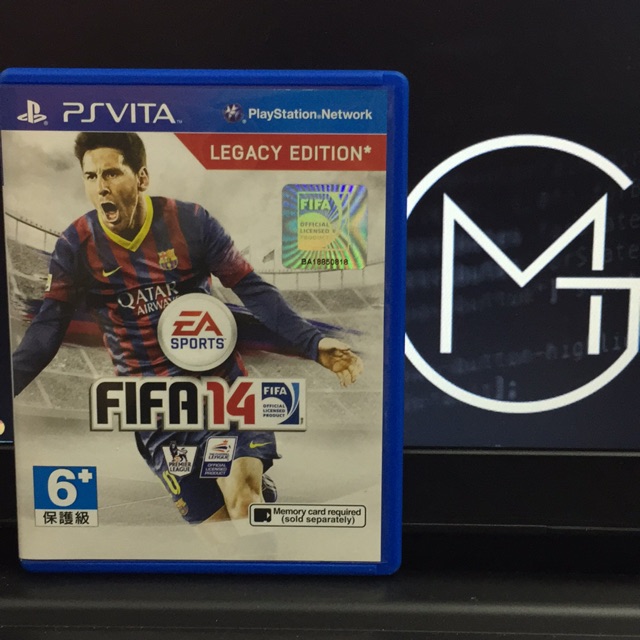 Ps Vita Used Fifa 14 Legacy Edition R3 Shopee Malaysia