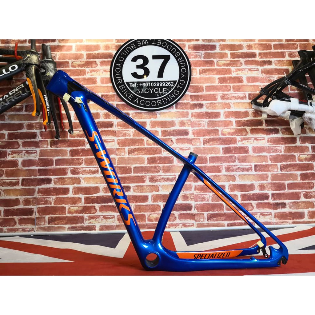 s works frame mtb