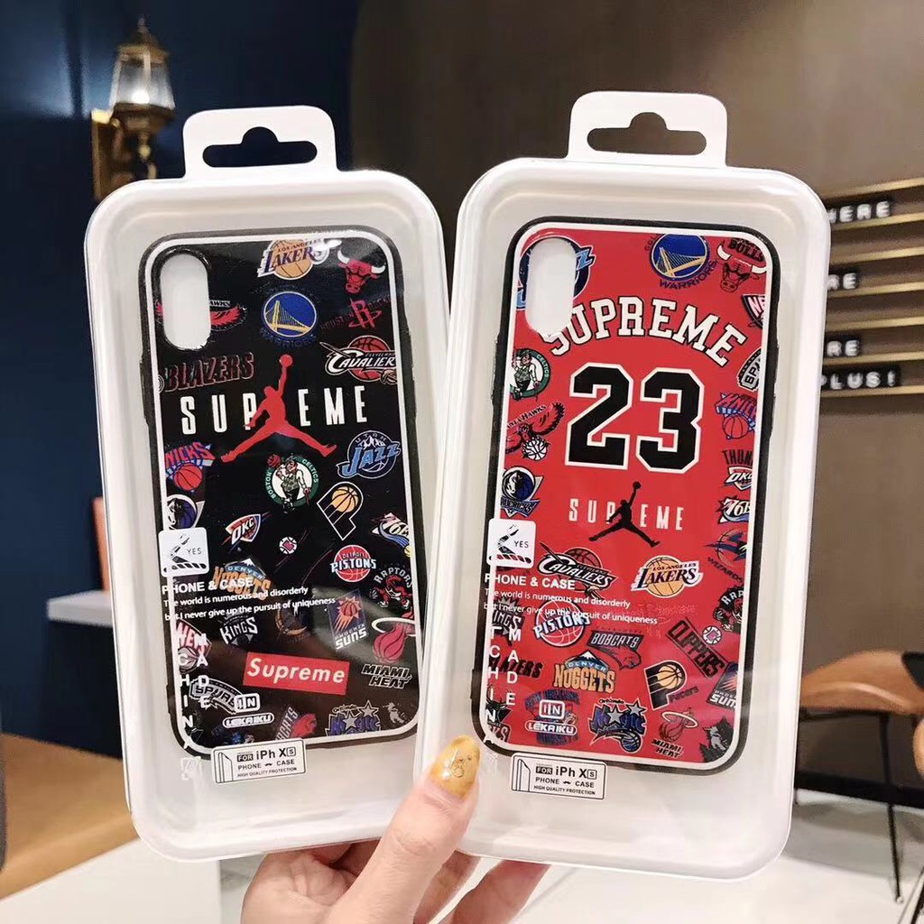 supreme nba jordans