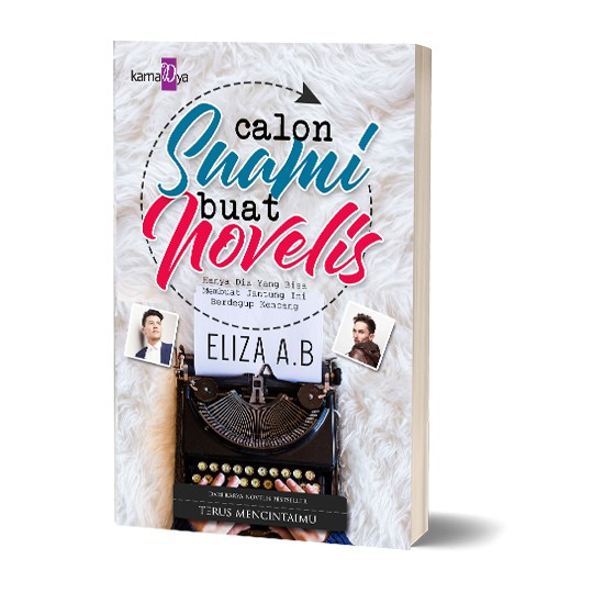 CALON SUAMI BUAT NOVELIS - ELIZA AB | Shopee Malaysia