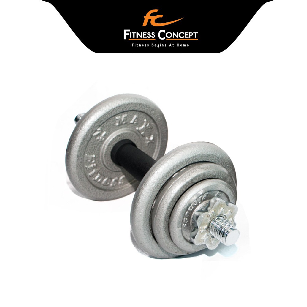 Maxx Dumbbell Set (10kg) Shopee Malaysia