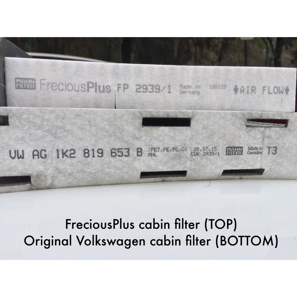 Freciousplus Pm 2 5 Cabin Air Pollen Filter Volkswagen Vw Passat